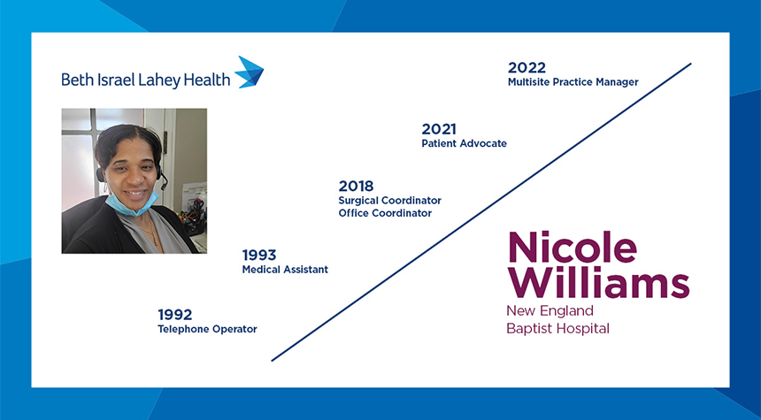 Nicole Williams Employment Journey